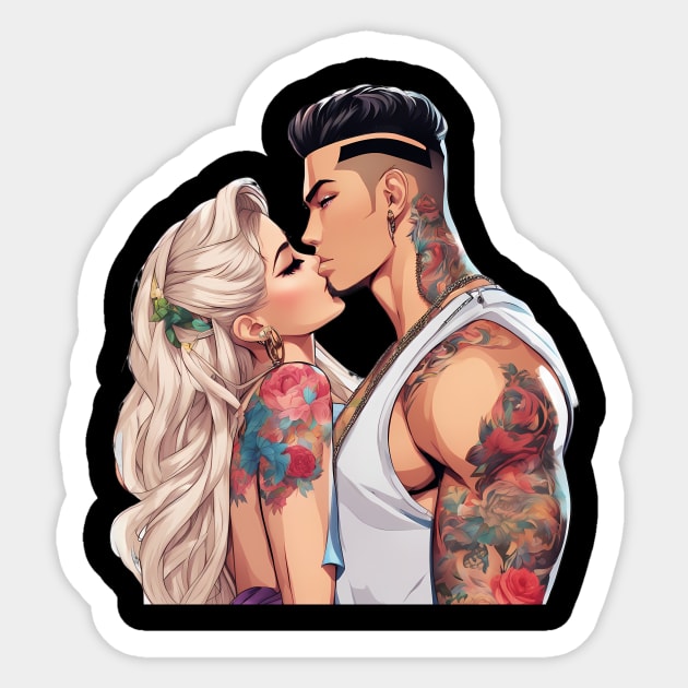 Pure Romance Sticker by animegirlnft